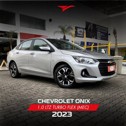 CHEVROLET ONIX 1.0 TURBO FLEX LTZ AUTOMÁTICO